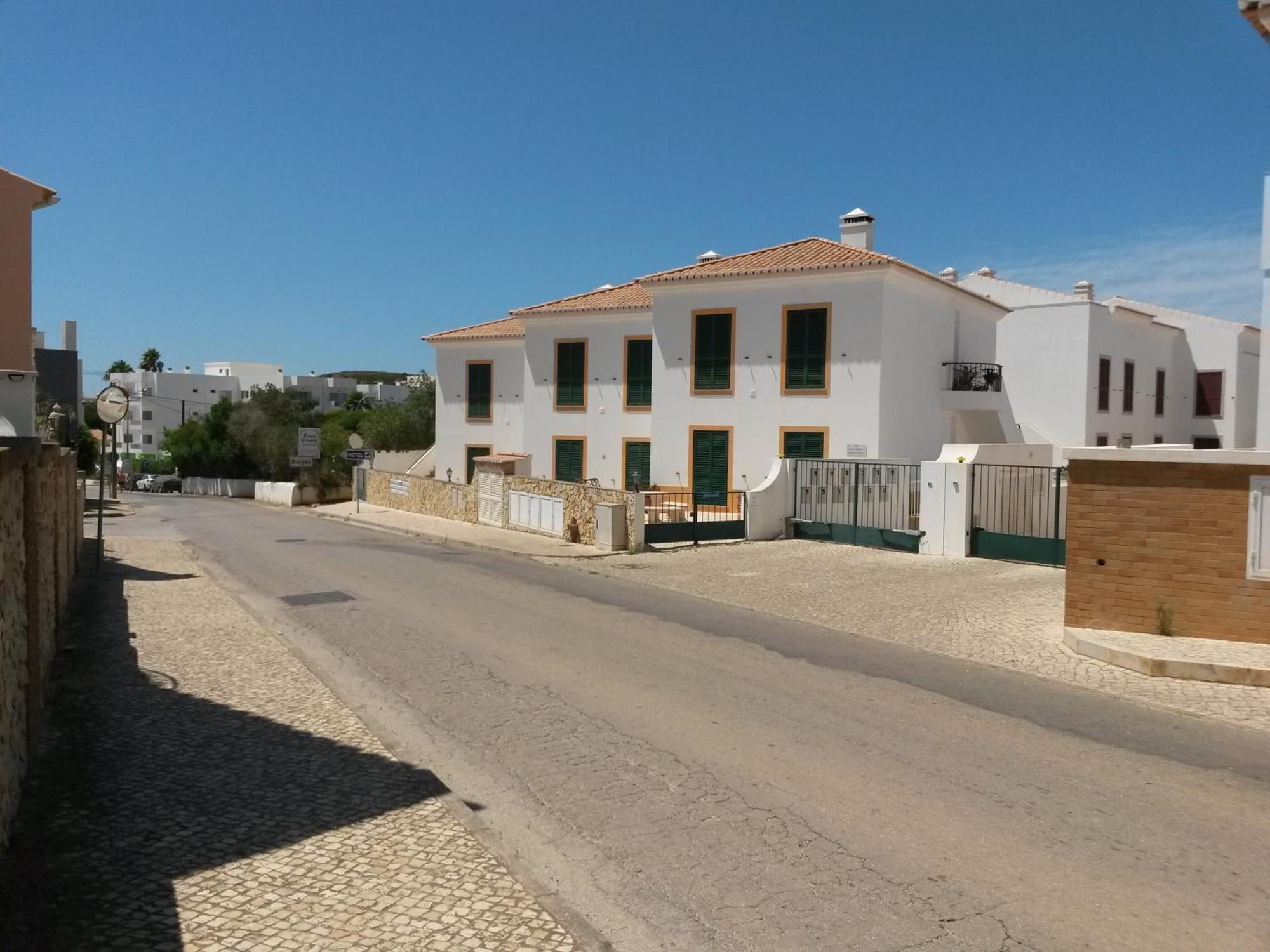Apartamento Casa Carmela Burgau Exterior foto